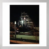 Moshulu bei Penn's Landing in Philadelphia Poster (Vorne)