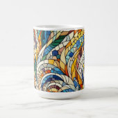 Mosiac Art Tasse (Mittel)