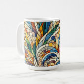 Mosiac Art Tasse (Vorderseite Links)