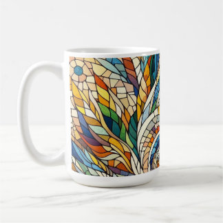 Mosiac Art Tasse