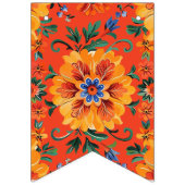 Mosiac-Banner im Herbst Wimpelkette (Erste Fahne)