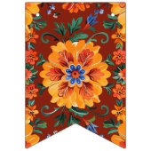 Mosiac-Banner im Herbst Wimpelkette (Dritte Fahne)