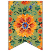 Mosiac-Banner im Herbst Wimpelkette (Zweite Fahne)