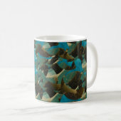 Mosiac Blue Tasse (VorderseiteRechts)