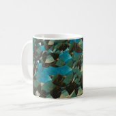 Mosiac Blue Tasse (Vorderseite Links)