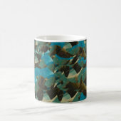 Mosiac Blue Tasse (Mittel)