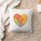 Mosiac Heart Kissen (Decke)