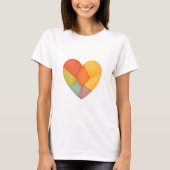 Mosiac Heart T-Shirt (Vorderseite)