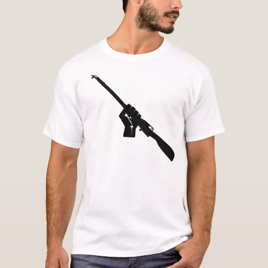 Mosin in der Hand T-Shirt (Vorderseite)
