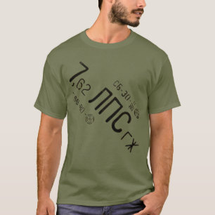 Mosin Nagant 7,62 Spam-Dose T-Shirt