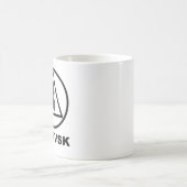 Mosin Nagant/Arsenal-Kaffee-Tasse AK-47 Izhevsk Kaffeetasse (Mittel)