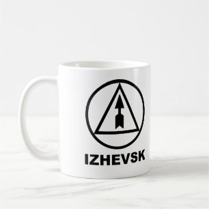 Mosin Nagant/Arsenal-Kaffee-Tasse AK-47 Izhevsk Kaffeetasse