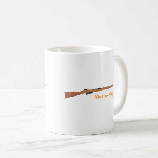 Mosin-Nagant Kaffeetasse (VorderseiteRechts)