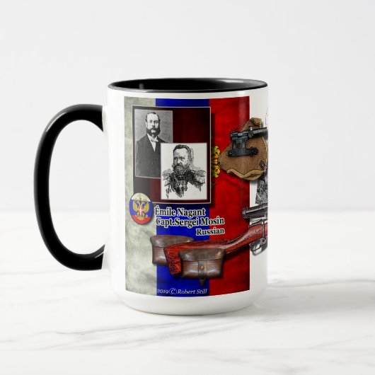 Mosin Nagant M91/30 Kaffee-Tasse 1891 Tasse (Links)