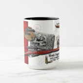 Mosin Nagant M91/30 Kaffee-Tasse 1891 Tasse (Zentrum)