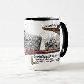 Mosin Nagant M91/30 Kaffee-Tasse 1891 Tasse (VorderseiteRechts)