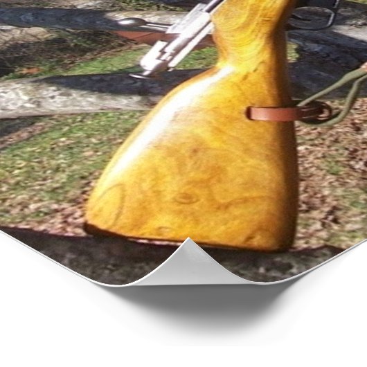 Mosin nagant m91/59 poster (Ecke)