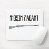 Mosin Nagant Mousepad (Mit Mouse)