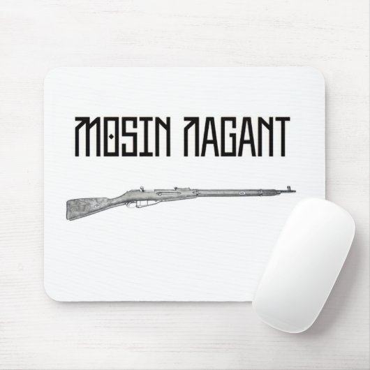 Mosin Nagant Mousepad (Mit Mouse)