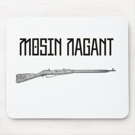 Mosin Nagant Mousepad (Vorne)