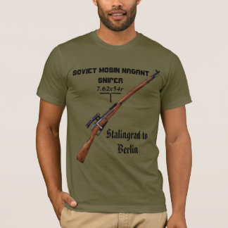 Mosin Nagant PU-Scharfschütze Shirt -