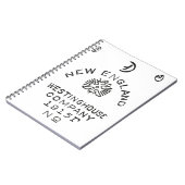 Mosin Nagant Rifle Westinghouse  Notizblock (Linke Seite)