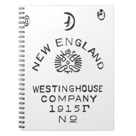 Mosin Nagant Rifle Westinghouse  Notizblock