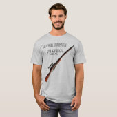 Mosin Nagant Scharfschütze des PU-Scharfschütze-T T-Shirt (Vorne ganz)