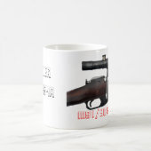Mosin Nagant Scharfschütze-Tasse! Kaffeetasse (Mittel)