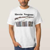 Mosin Nagant T-Shirt (Vorderseite)