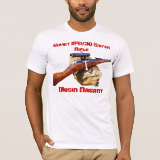 Mosin Nagant ww2 PU-Scharfschütze-Shirt T-Shirt