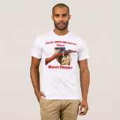 Mosin Nagant ww2 PU-Scharfschütze-Shirt T-Shirt (Vorne ganz)