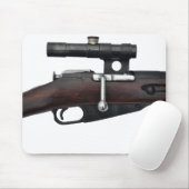 Mosin Nagant ww2 Scharfschütze-Mausunterlage! Mousepad (Mit Mouse)