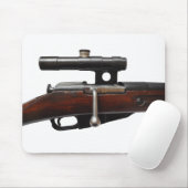 Mosin Nagant ww2 Scharfschütze-Mausunterlage! Mousepad (Mit Mouse)
