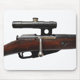 Mosin Nagant ww2 Scharfschütze-Mausunterlage! Mousepad
