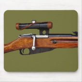 Mosin Nagant ww2 Scharfschütze-Mausunterlage! Mousepad (Vorne)