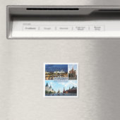 MOSKAU005, Russland, Europa, Kühlschrank, Magnet (In Situ (Geschirrspüler))