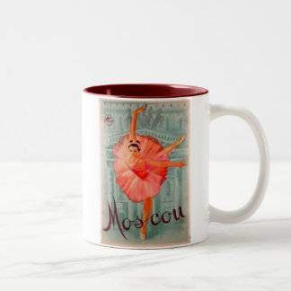 Moskau-Ballett Zweifarbige Tasse