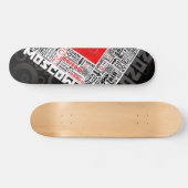 Moskau-Brett Skateboard (Horizontal)