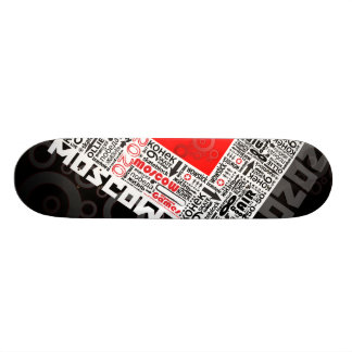 Moskau-Brett Skateboard