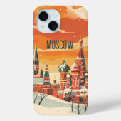 Moskau Case-Mate iPhone Hülle (Rückseite)