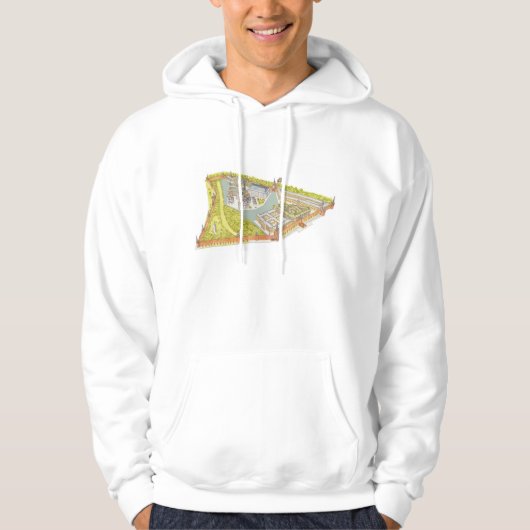 Moskau der Kreml Hoodie (Vorderseite)