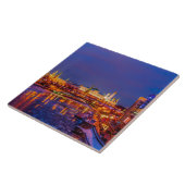 Moskau Der Kreml leuchtet Fliese (Seite)