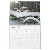 Moskau Id & Palouse Kalender (Feb 2026)