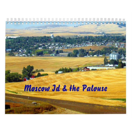 Moskau Id & Palouse Kalender (Titelbild)