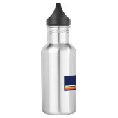 Moskau Idaho Edelstahlflasche (Links)