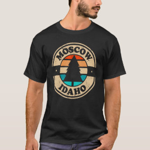 Moskau Idaho ID Vintag Graphic Retro 70er Souvenir T-Shirt