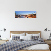 Moskau in der Dusk Leinwanddruck (Insitu (Schlafzimmer))