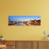 Moskau in der Dusk Leinwanddruck (Insitu (Wohnzimmer))