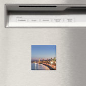 Moskau in der Dusk Magnet (In Situ (Geschirrspüler))